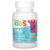 California Gold Nutrition, Comprimidos masticables de DHA para niños, Bacalao 100 % silvestre del Ártico, Fresa y limón, 180 cáp