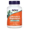NOW Foods, Calcio y magnesio`` 100 comprimidos