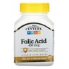 21st Century, Ácido fólico, 400 mcg, 250 comprimidos fáciles de ingerir