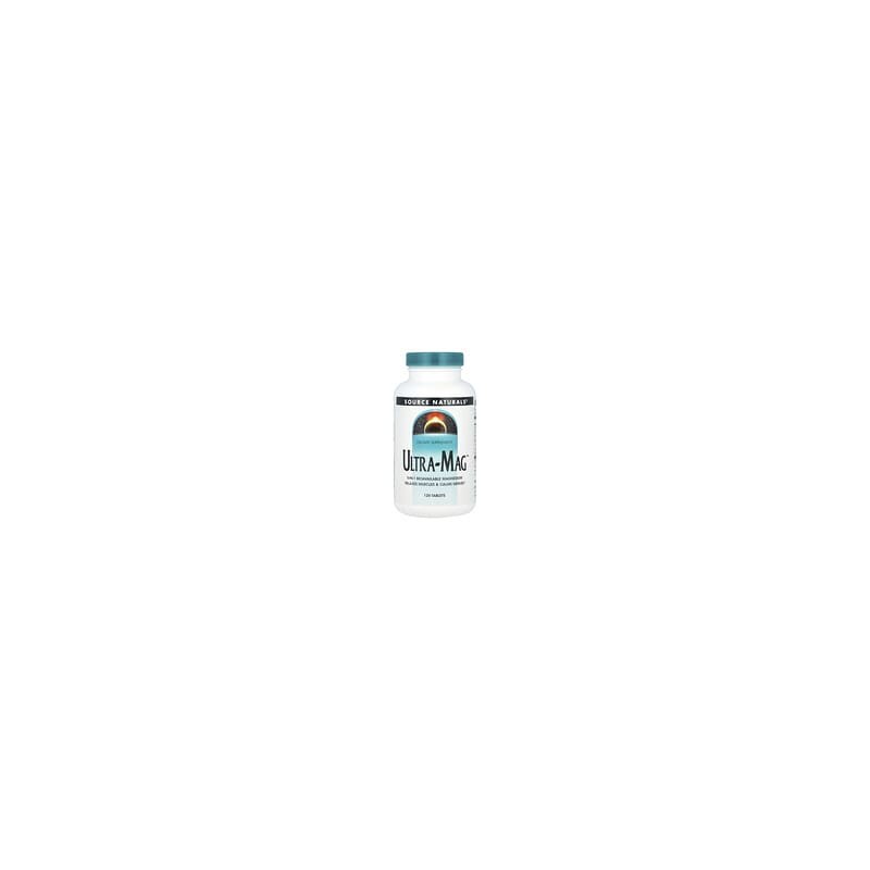 Source Naturals, Ultra-Mag, 120 comprimidos
