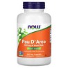 NOW Foods, Lapacho rosado, 1000 mg, 250 cápsulas vegetales (500 mg por cápsula)