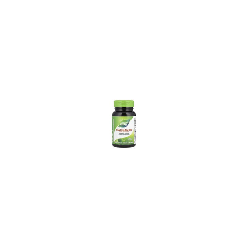 Nature's Way, Niacinamida, 500 mg, 100 cápsulas