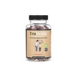 TruHeight, Gomitas para favorecer el crecimiento, Suplemento multivitamínico, De 5 a 24 años, Sandía, 60 gomitas