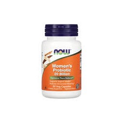 NOW Foods, Probiótico para mujeres, 20.000 millones, 50 cápsulas vegetales