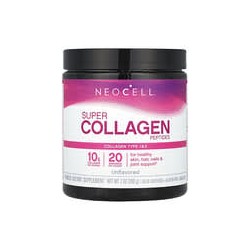 NeoCell, Péptidos Super Collagen, Sin sabor, 200 g (7 oz)