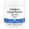 Lake Avenue Nutrition, Péptidos de colágeno hidrolizado, De tipo I y III, Sin sabor, 460 g (1,01 lb)