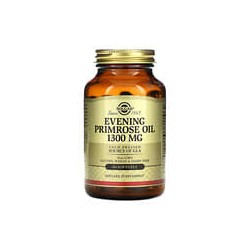 Solgar, Aceite de onagra, 1300 mg,  60 cápsulas blandas