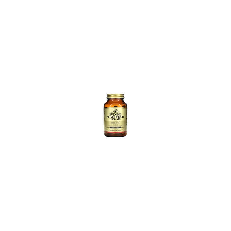 Solgar, Aceite de onagra, 1300 mg,  60 cápsulas blandas