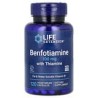 Life Extension, Benfotiamina con tiamina, 100 mg, 120 cápsulas vegetales