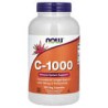 NOW Foods, C-1000, 250 cápsulas vegetales