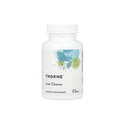 Thorne, Limpieza hepática, 60 cápsulas