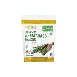 California Gold Nutrition, Superfoods, Hierba de trigo orgánico en polvo, 240 g (8,5 oz)
