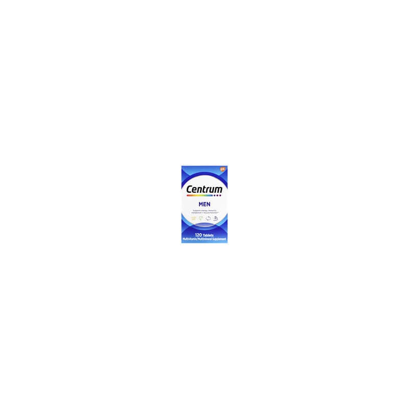 Centrum, Suplemento multivitamínico para hombres, 120 comprimidos