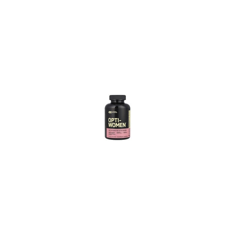 Optimum Nutrition, Opti-Women®, Suplemento multivitamínico para mujeres activas, 120 cápsulas