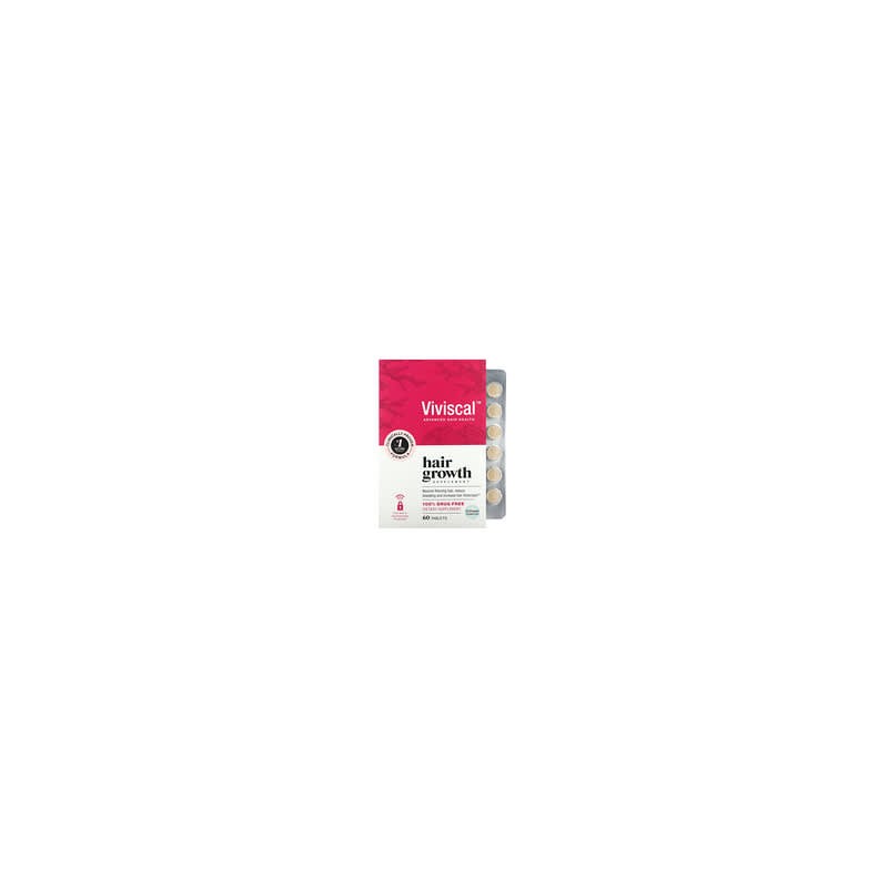 Viviscal, Suplemento para el crecimiento del cabello, 60 comprimidos