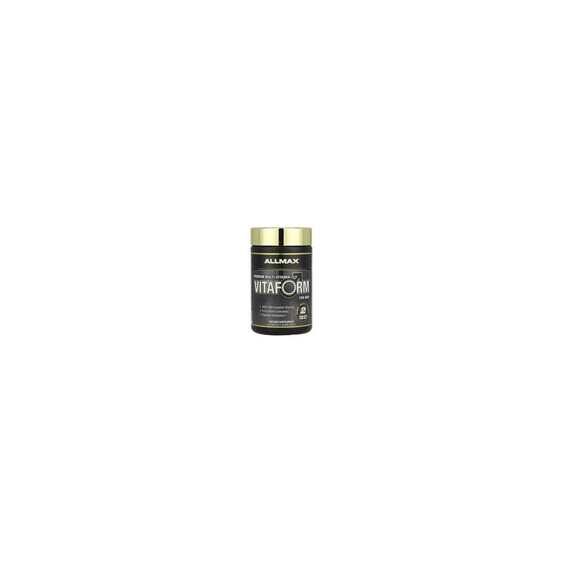 ALLMAX, Vitaform, Suplemento multivitamínico prémium para hombres, 60 comprimidos