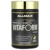 ALLMAX, Vitaform, Suplemento multivitamínico prémium para hombres, 60 comprimidos