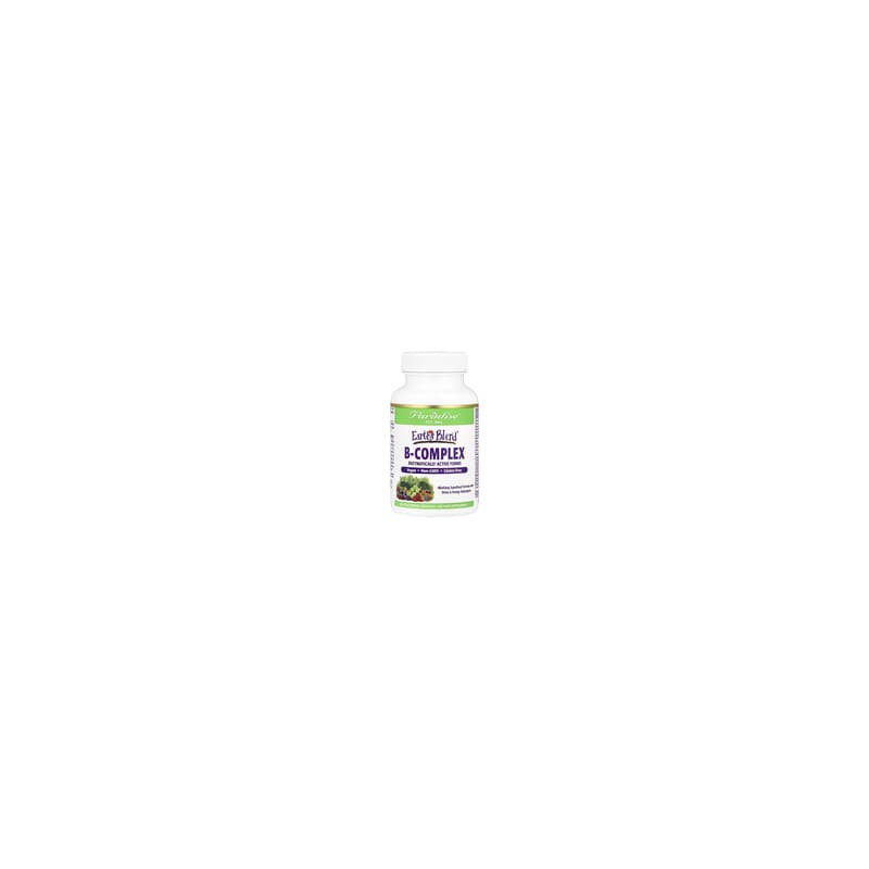 Paradise Herbs, Earth's Blend, Complejo B con vitamina C de Nature's, 60 cápsulas vegetales