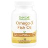 Super Nutrition, Aceite de pescado con omega-3 y triglicéridos VivoMega, 1000 mg, 90 cápsulas blandas de pescado