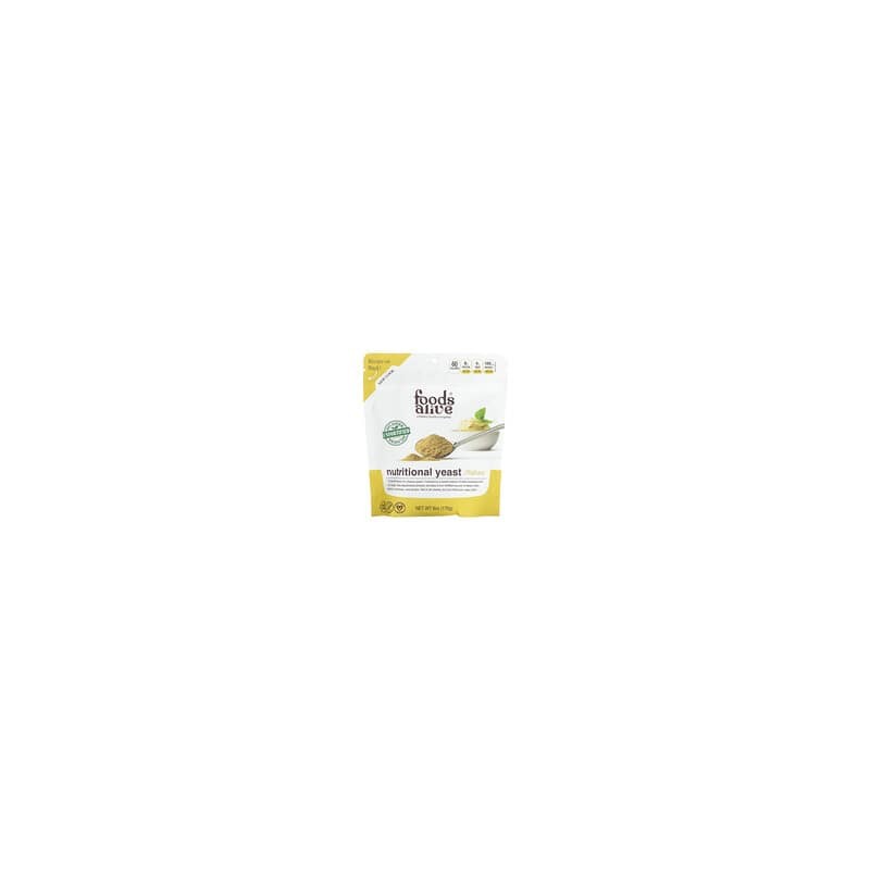 Foods Alive, Superalimento, Levadura nutricional no fortificada, 170 g (6 oz)