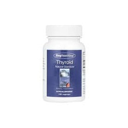 Allergy Research Group, Tiroides, Glandular natural, 100 cápsulas vegetales