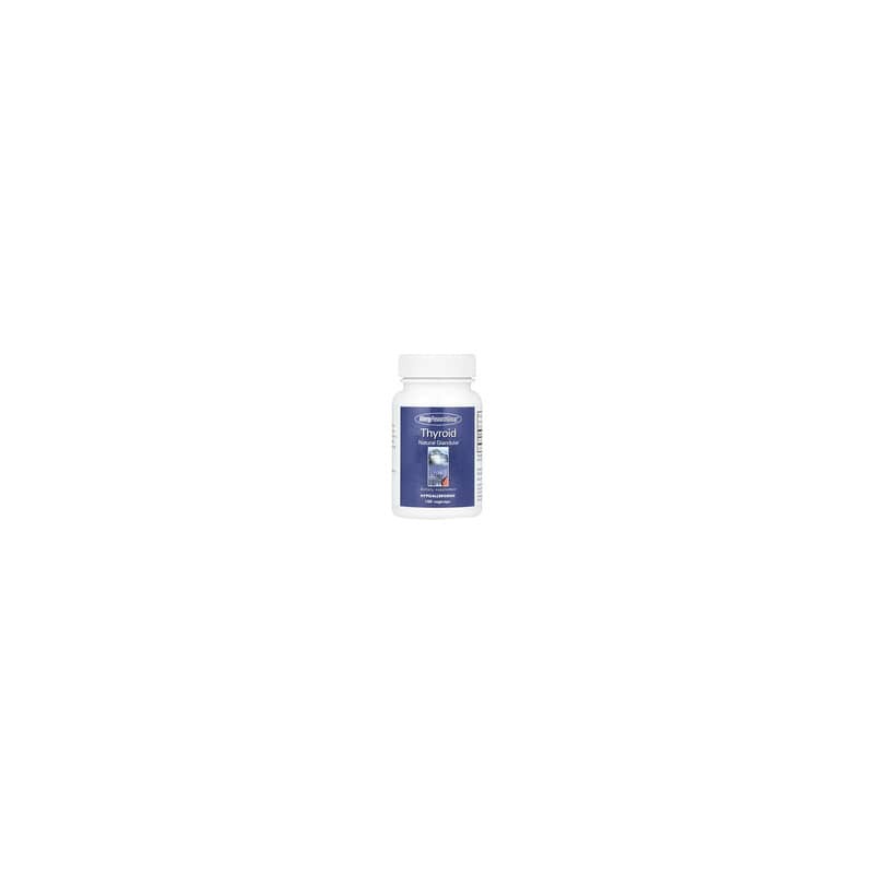 Allergy Research Group, Tiroides, Glandular natural, 100 cápsulas vegetales