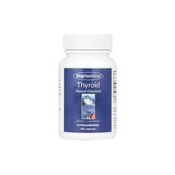 Allergy Research Group, Tiroides, Glandular natural, 100 cápsulas vegetales