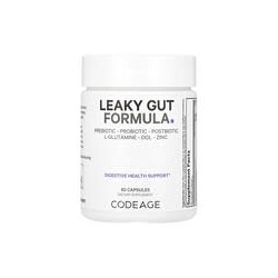 Codeage, Fórmula para combatir el intestino permeable, 60 cápsulas