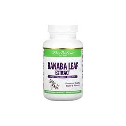 Paradise Herbs, Extracto de hoja de banaba, 180 cápsulas vegetales
