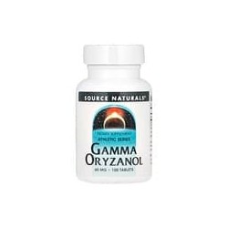 Source Naturals, Serie atlética, Gamma-orizanol, 60 mg, 100 comprimidos