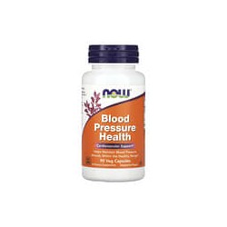 NOW Foods, Salud de la presión arterial, 90 cápsulas vegetales