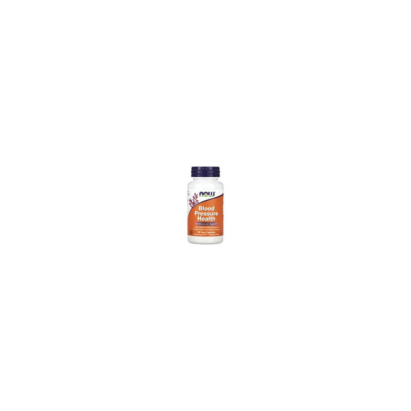 NOW Foods, Salud de la presión arterial, 90 cápsulas vegetales