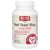 Jarrow Formulas, Arroz de levadura roja vegana con CoQ10, 120 cápsulas vegetales