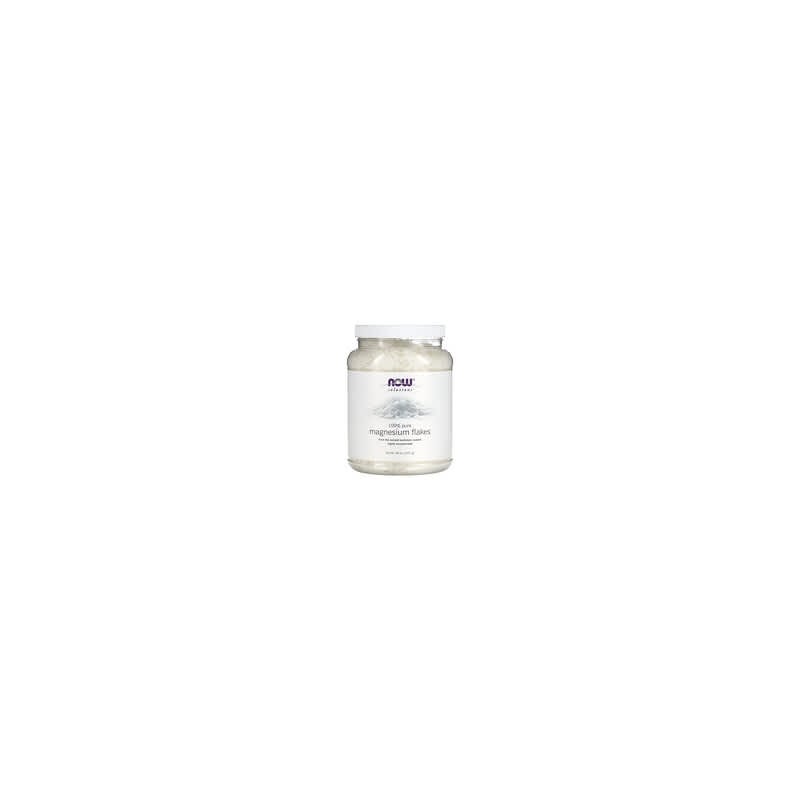 NOW Foods, Solutions, Copos de magnesio, 100% puros, 54 oz (1531 g)
