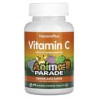 NaturesPlus, Source of Life, Animal Parade, Vitamina C, Sabor natural a zumo de naranja, 90 comprimidos con forma de animal