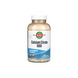 KAL, Citrato de calcio 1000, 333 mg, 180 comprimidos