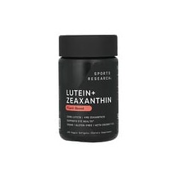 Sports Research, Luteína y zeaxantina de origen vegetal, 120 cápsulas blandas vegetales