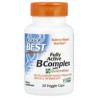 Doctor's Best, Complejo de vitaminas B completamente activo con Quatrefolic, 30 cápsulas vegetales