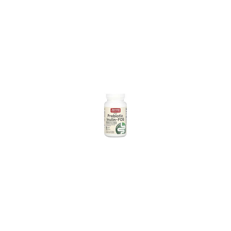 Jarrow Formulas, Inulina prebiótica FOS en polvo, 180 g (6,3 oz)