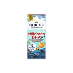 Nordic Naturals, Children's DHA Xtra, De 1 a 6 años, Sabor a ponche de bayas, 880 mg, 60 ml (2 oz. líq.)