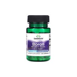 Swanson, Albion, Boro, 6 mg, 60 cápsulas