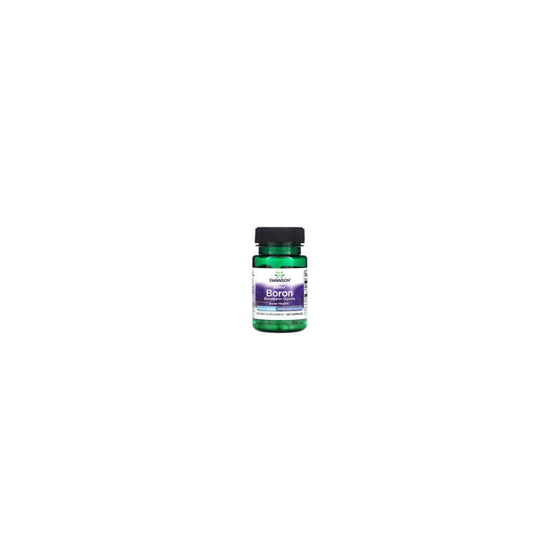 Swanson, Albion, Boro, 6 mg, 60 cápsulas