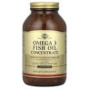 Solgar, Concentrado de aceite de pescado con omega-3, 120 cápsulas blandas