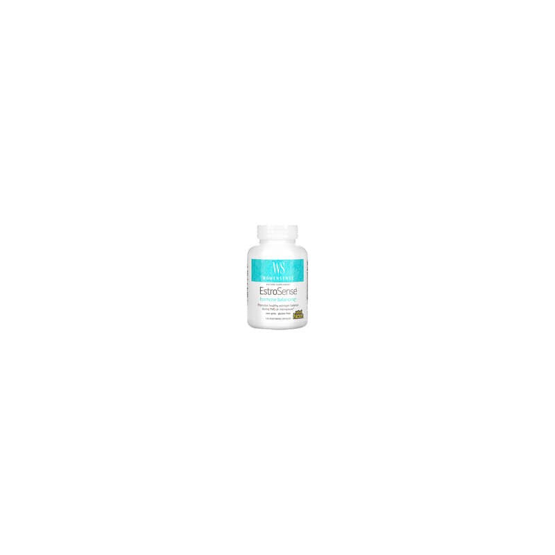 Natural Factors, WomenSense, EstroSense, Equilibrio hormonal, 120 cápsulas vegetales