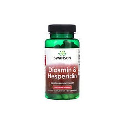 Swanson, Diosmina y hesperidina, 60 cápsulas