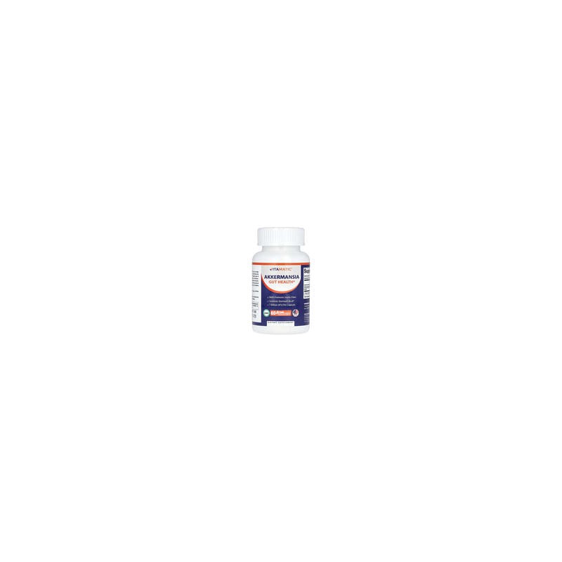 Vitamatic, Akkermansia, 1000 millones de AFU, 60 cápsulas DR