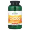 Swanson, C-1000, Vitamina C con rosa mosqueta, 1000 mg, 250 cápsulas