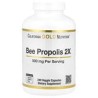 California Gold Nutrition, Propóleo de abeja 2X, Extracto concentrado, 500 mg, 240 cápsulas vegetales