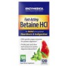 Enzymedica, Clorhidrato de betaína, 120 cápsulas
