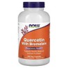 NOW Foods, Quercetina con bromelaína, 240 cápsulas vegetales